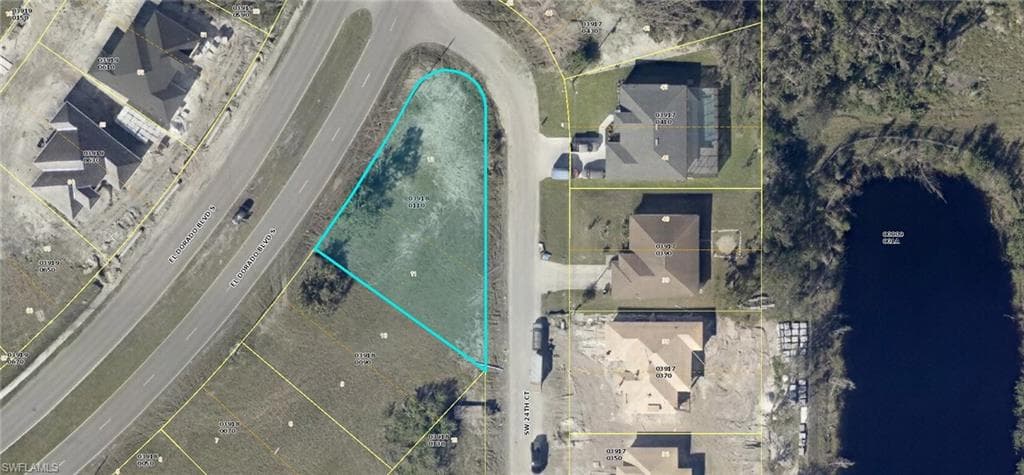Corner Lot El Dorado BLVD S CAPE CORAL, FL 33991
