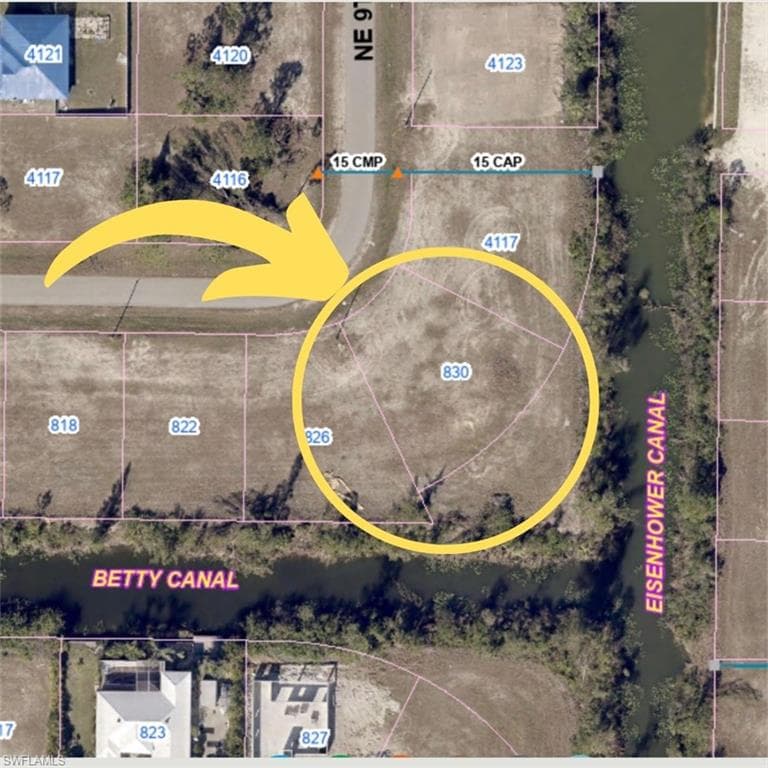 830 NE 41st LN CAPE CORAL, FL 33909
