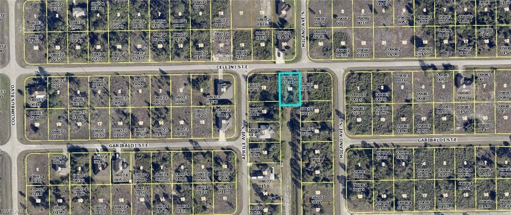 1226 Cellini ST E LEHIGH ACRES, FL 33974