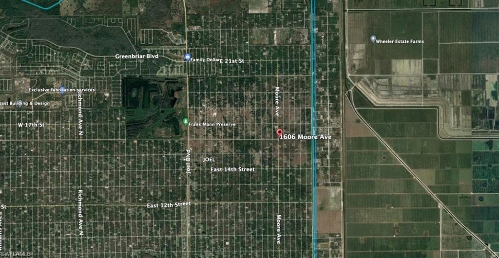1606 Moore AVE LEHIGH ACRES, FL 33972
