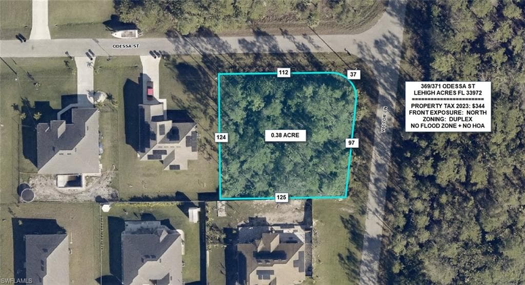 369/371 Odessa ST LEHIGH ACRES, FL 33972
