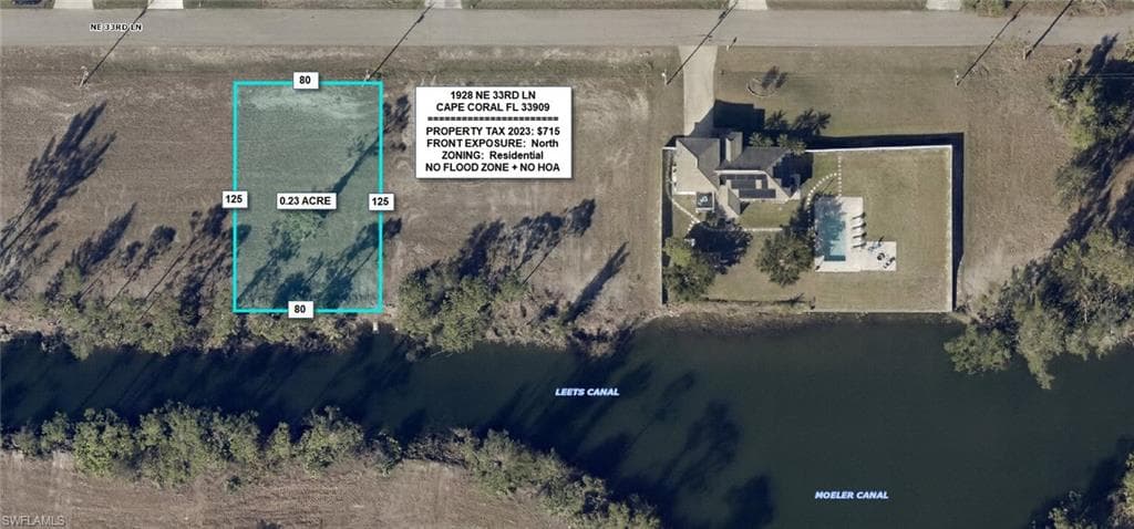 1928 NE 33rd LN CAPE CORAL, FL 33909