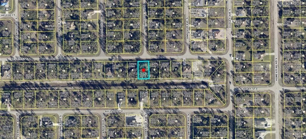 536 Keller ST E LEHIGH ACRES, FL 33974