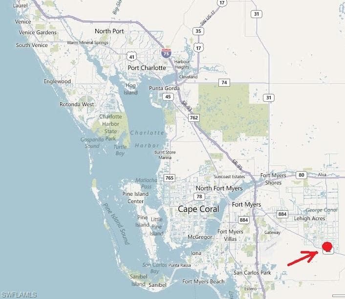 1009 Garnet AVE LEHIGH ACRES, FL 33974