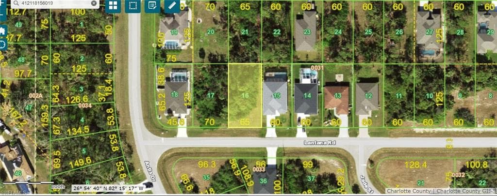 104 Lantana RD ROTONDA WEST, FL 33947