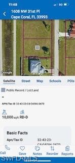 1608 NW 31st PL CAPE CORAL, FL 33993