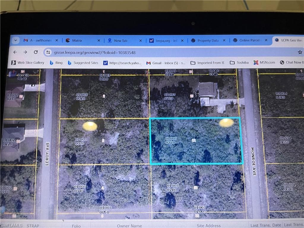 419 Monroe AVE LEHIGH ACRES, FL 33972