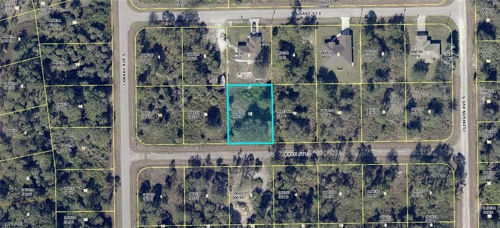 1019 Bach ST E LEHIGH ACRES, FL 33974