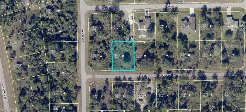 1017 Bach ST E LEHIGH ACRES, FL 33974