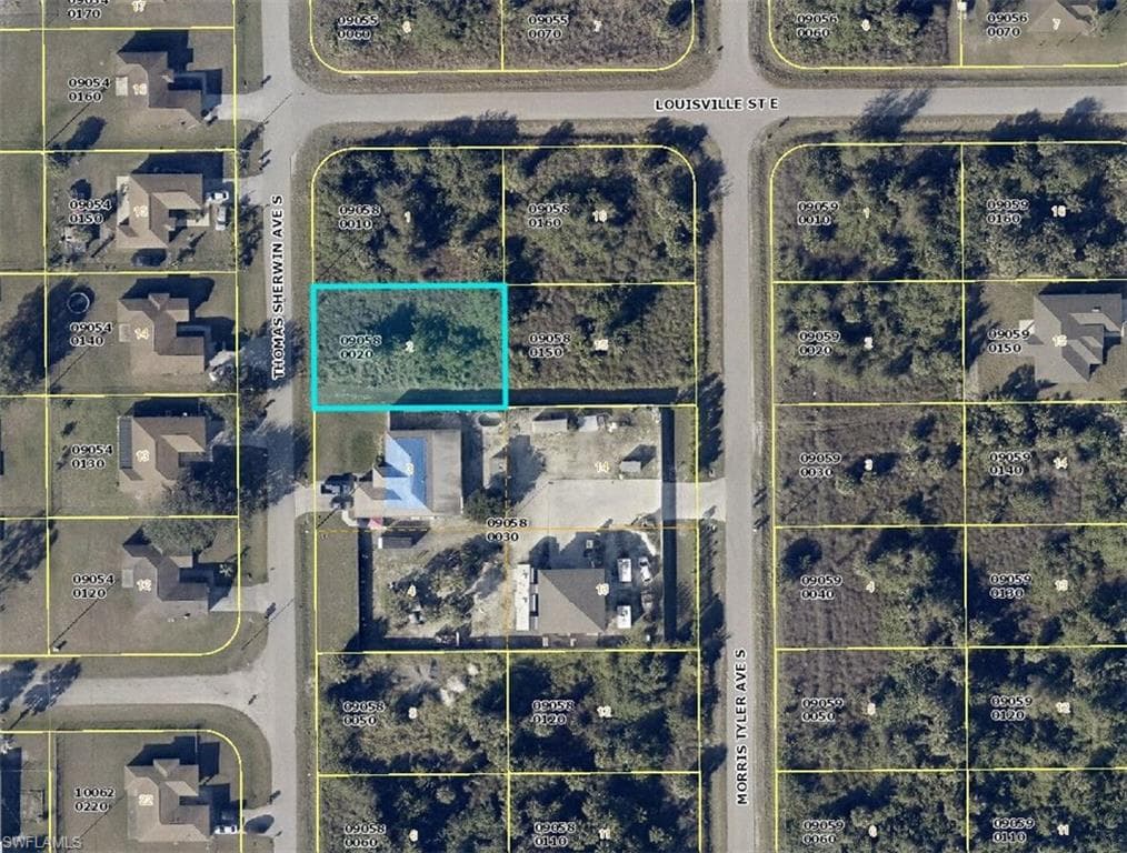 537 Thomas Sherwin AVE S LEHIGH ACRES, FL 33974
