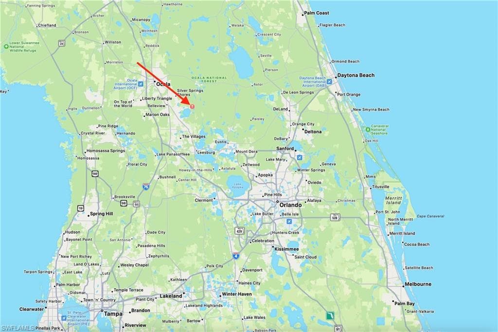 123 Fisher Ln Course OCKLAWAHA, FL 32179