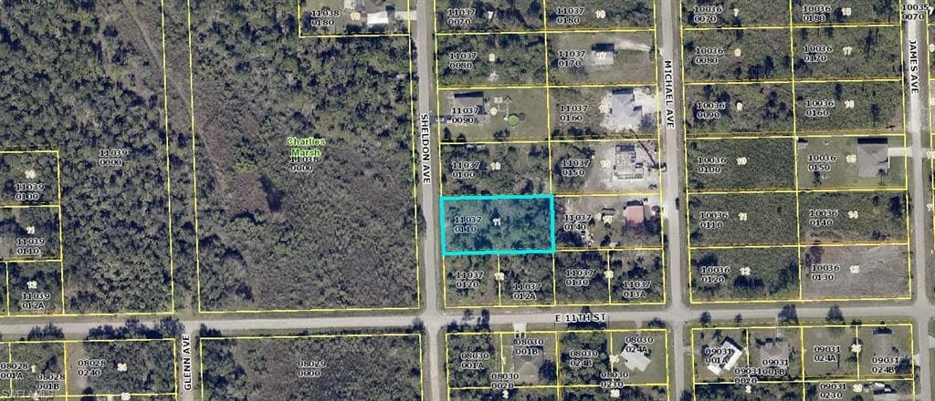 1102 Sheldon AVE LEHIGH ACRES, FL 33936