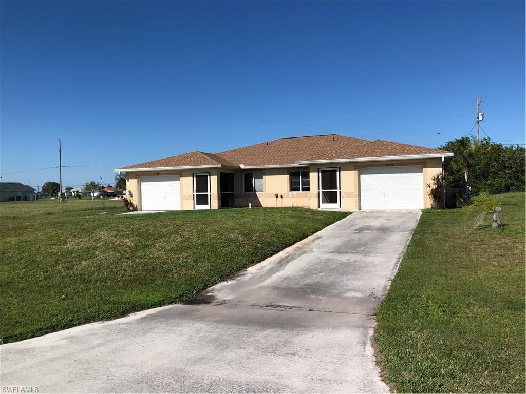 1824-1826 NE 8th PL CAPE CORAL, FL 33909
