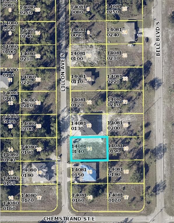 521 Lillon AVE S LEHIGH ACRES, FL 33974