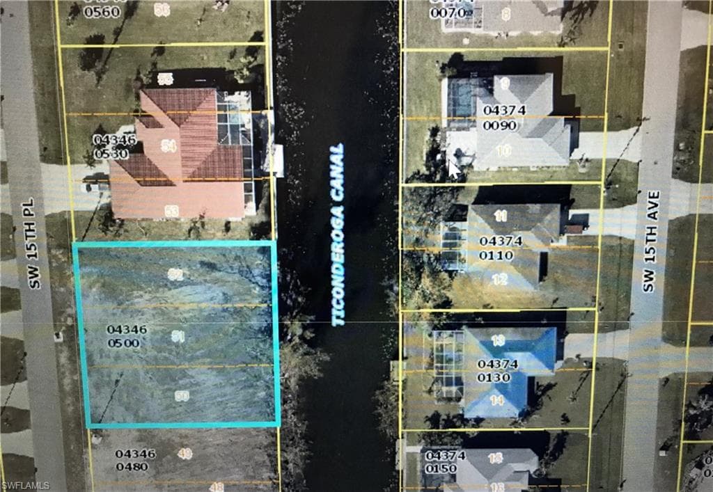 2025 SW 15th PL CAPE CORAL, FL 33991