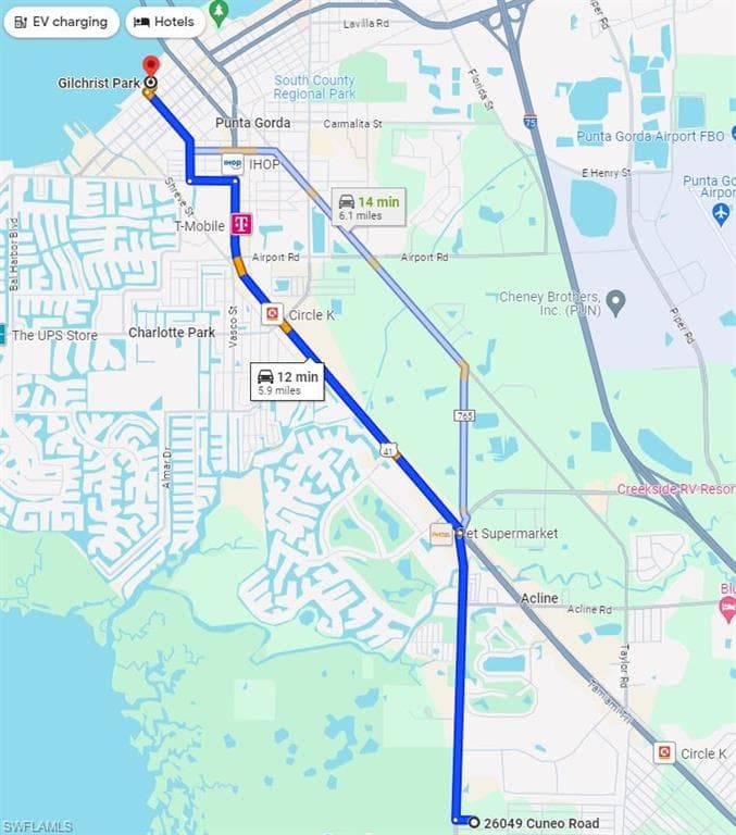 26049 Cuneo RD PUNTA GORDA, FL 33955