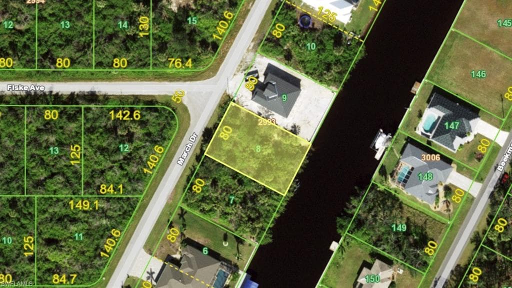1174 March DR PORT CHARLOTTE, FL 33953