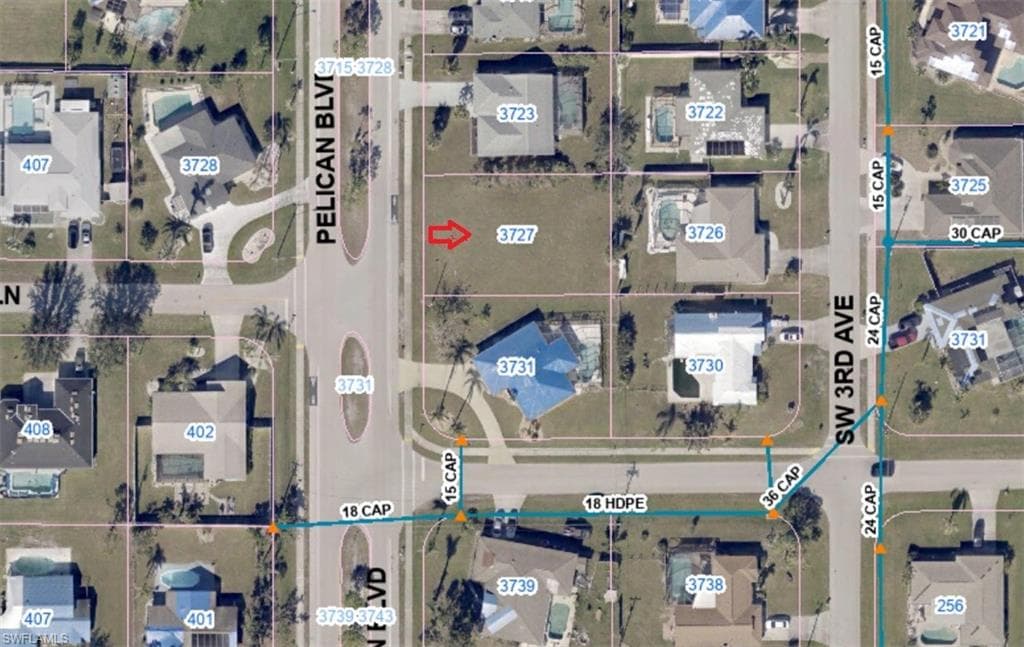 3727 Pelican BLVD CAPE CORAL, FL 33914