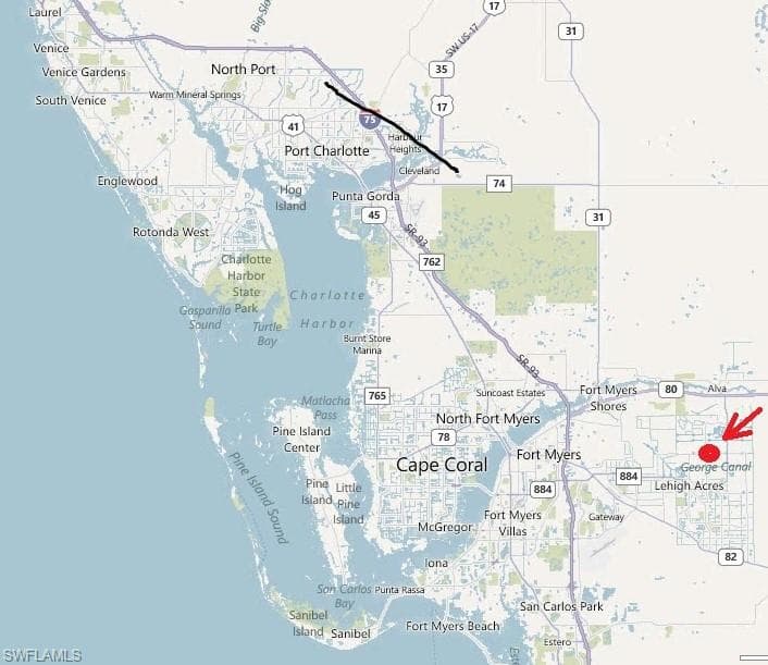 714 Roosevelt AVE LEHIGH ACRES, FL 33936