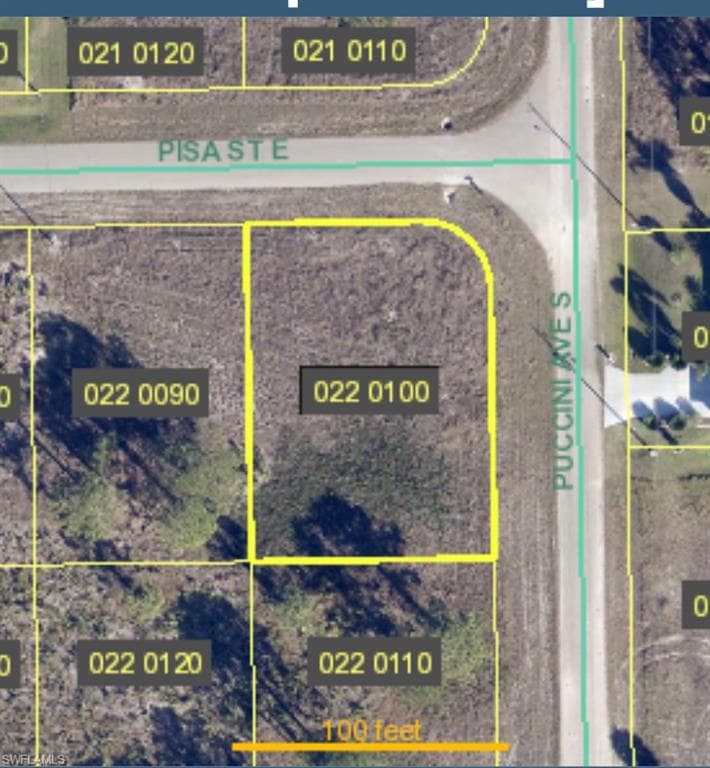 1122 Pisa ST E LEHIGH ACRES, FL 33974