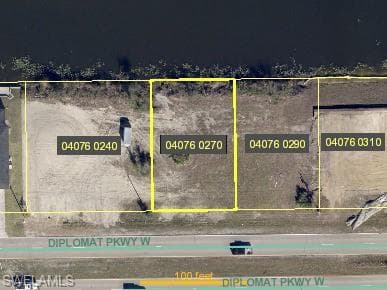 2531 Diplomat PKWY W CAPE CORAL, FL 33993