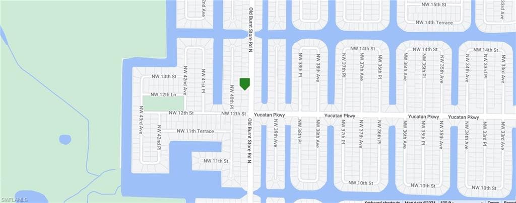 1216 Old Burnt Store RD N CAPE CORAL, FL 33993