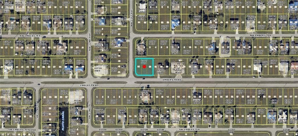 2045 Embers PKWY W CAPE CORAL, FL 33993