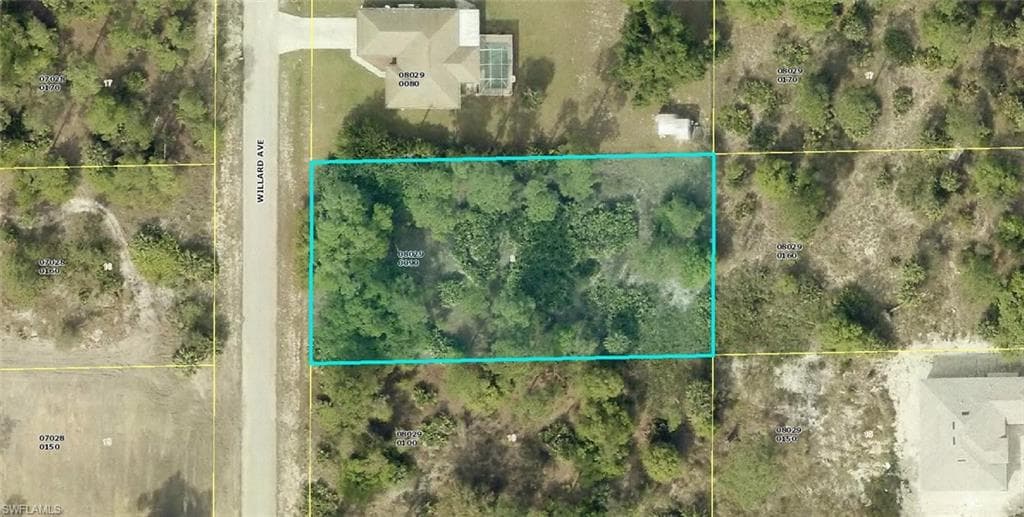1406 Willard AVE LEHIGH ACRES, FL 33972