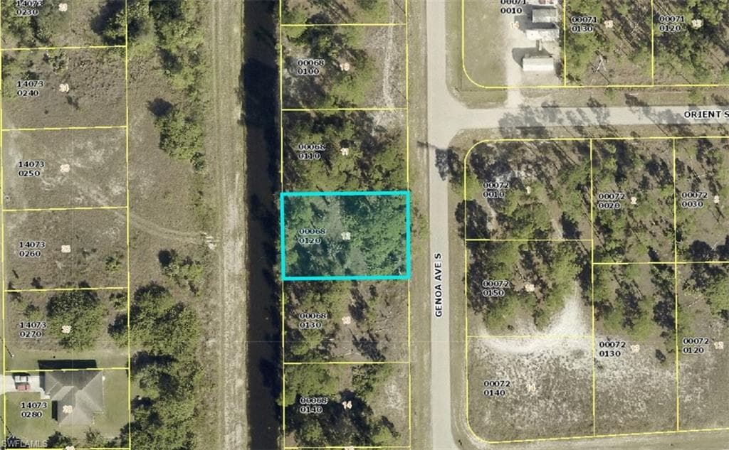 656 Genoa AVE S LEHIGH ACRES, FL 33974