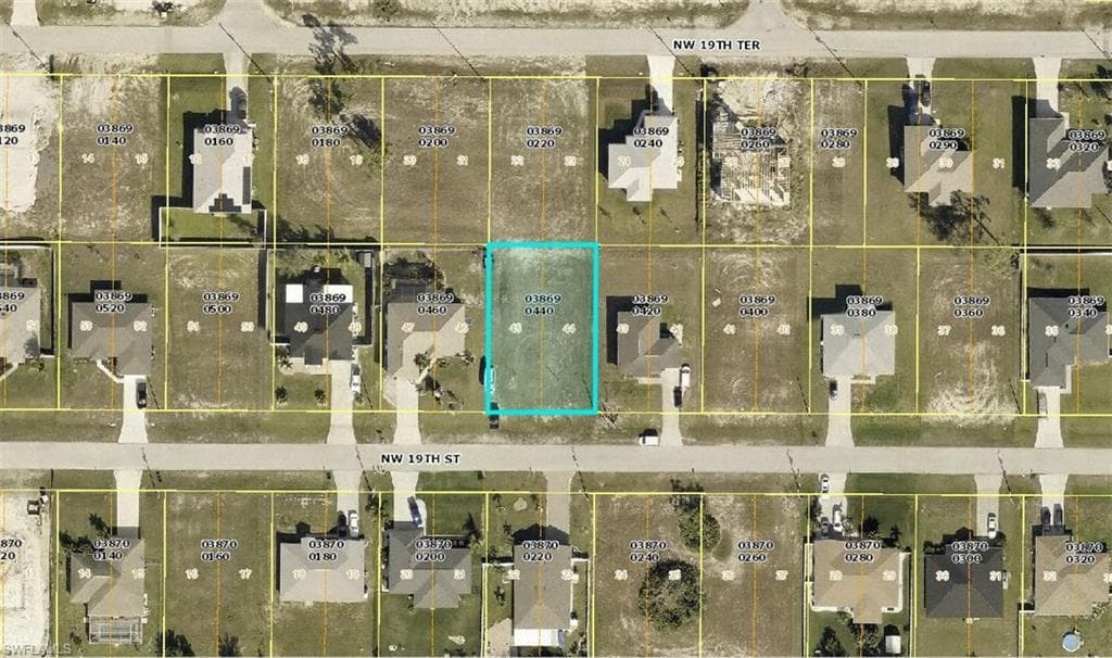 1707 NW 19th ST CAPE CORAL, FL 33993