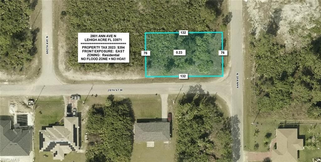 2801 Ann AVE N LEHIGH ACRES, FL 33971