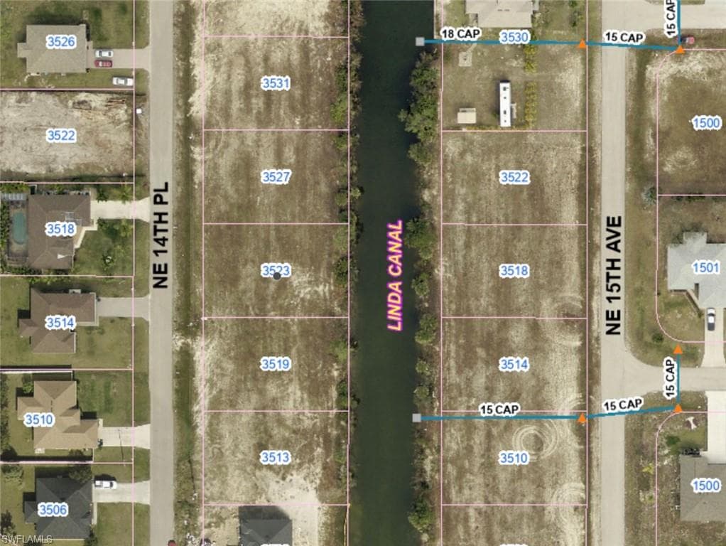 3527 NE 14th PL CAPE CORAL, FL 33909