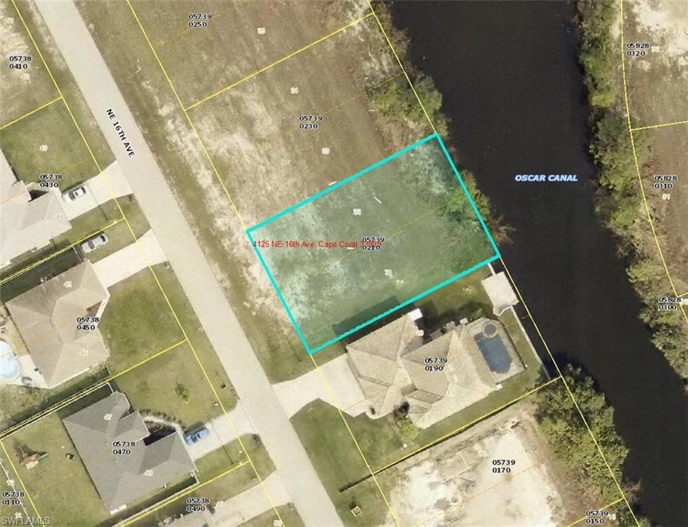 4125 NE 16th AVE CAPE CORAL, FL 33909