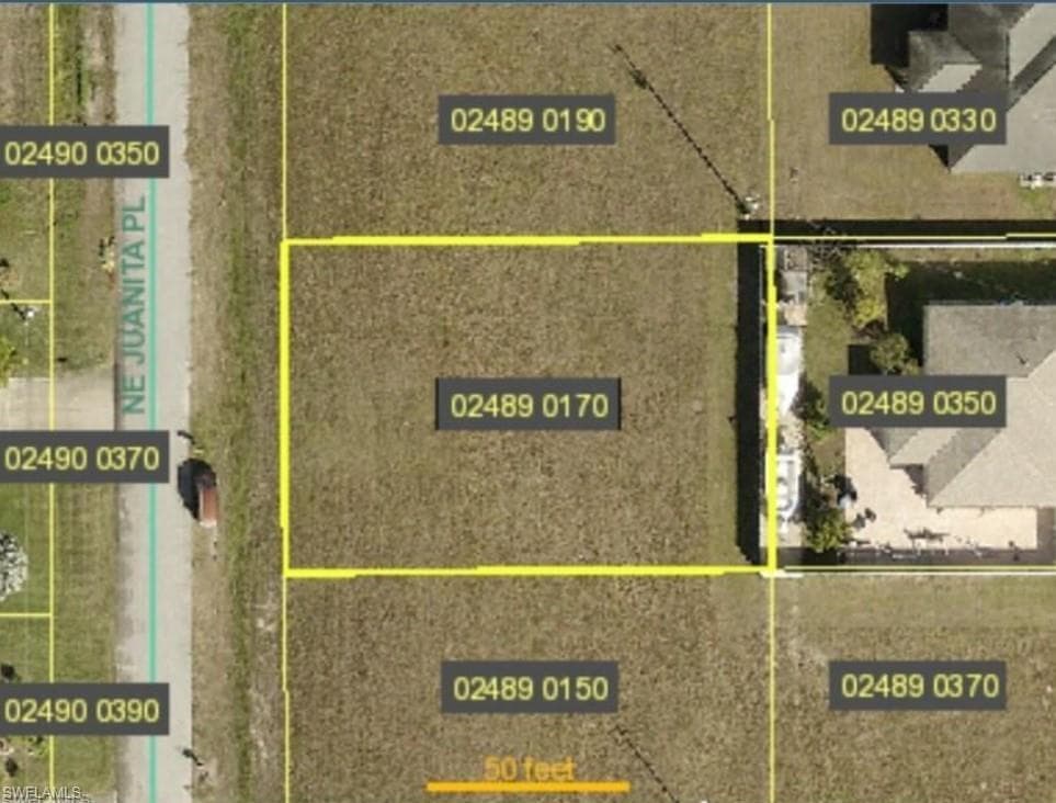 1721 NE Juanita PL CAPE CORAL, FL 33909
