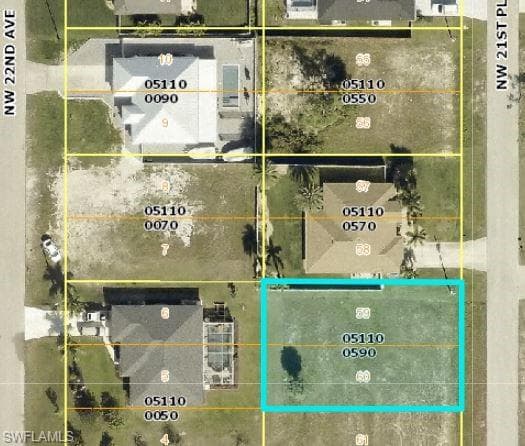 2728 NW 21st PL CAPE CORAL, FL 33993