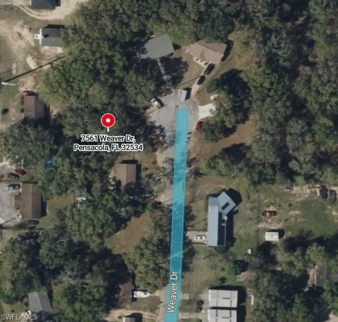 7561 Weaver DR PENSACOLA, FL 32534