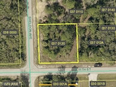 1100 Sheldon AVE LEHIGH ACRES, FL 33936
