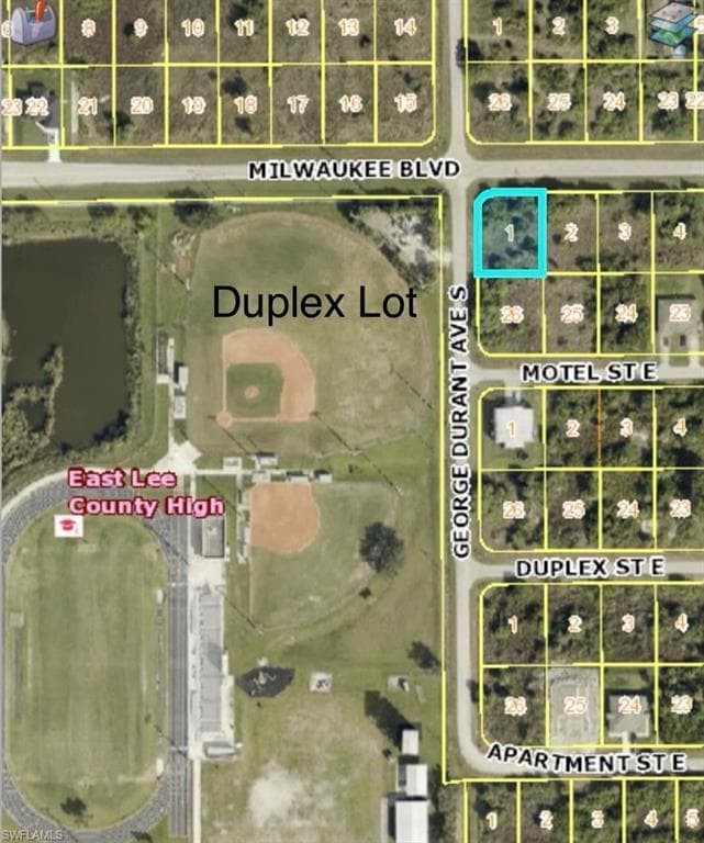 836/838 Milwaukee BLVD LEHIGH ACRES, FL 33974