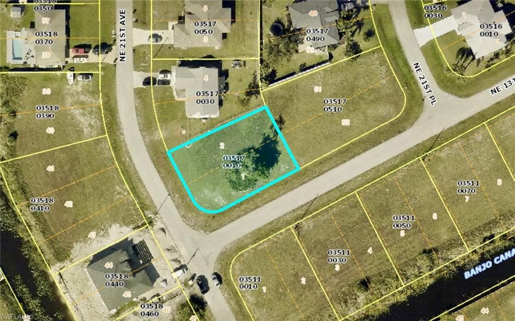 1309 21st AVE CAPE CORAL, FL 33909