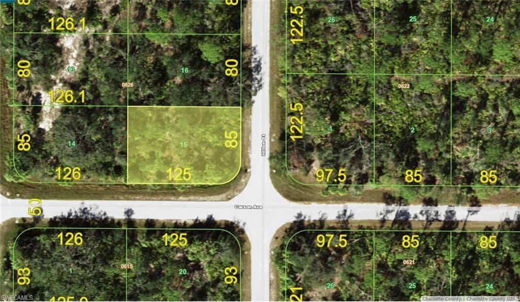 17024 Carson AVE PORT CHARLOTTE, FL 33948