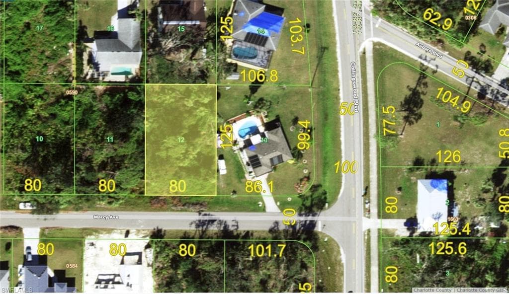 17512 Marcy AVE PORT CHARLOTTE, FL 33948