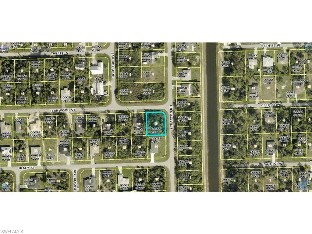 3705 Teakwood ST FORT MYERS, FL 33905