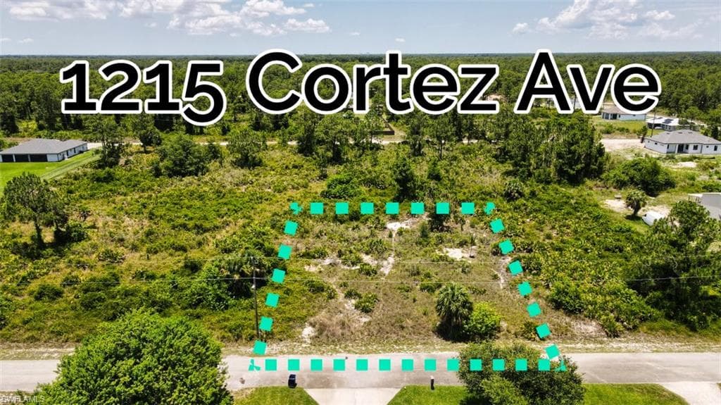 1215 Cortez AVE LEHIGH ACRES, FL 33972