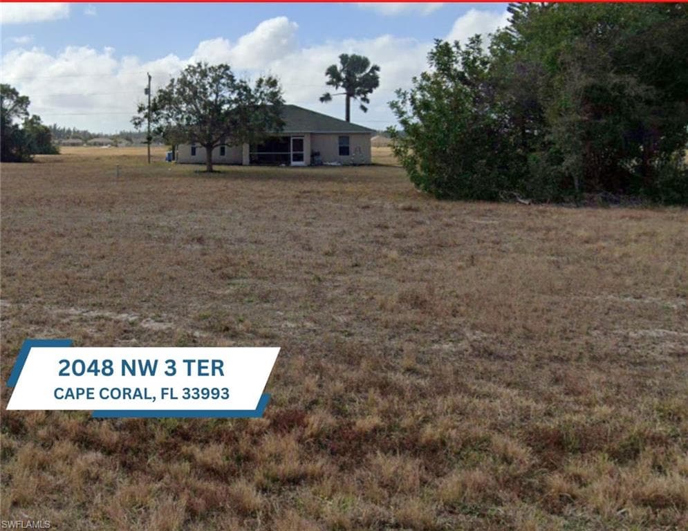 2048 NW 3rd TER CAPE CORAL, FL 33993
