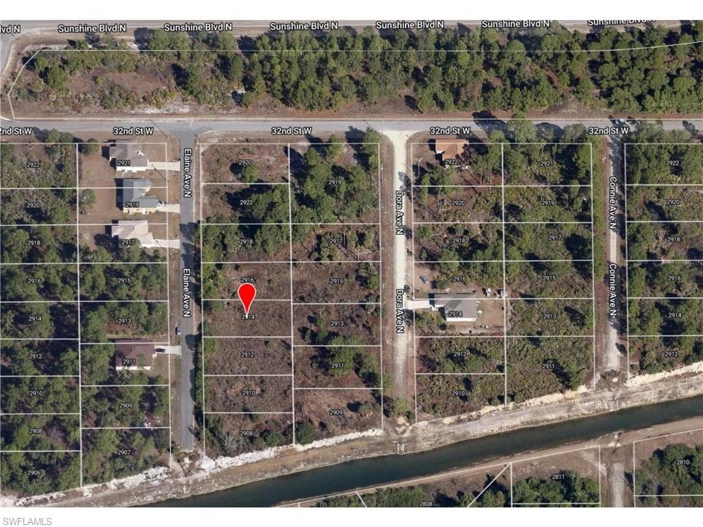 2914 Elaine AVE N LEHIGH ACRES, FL 33971