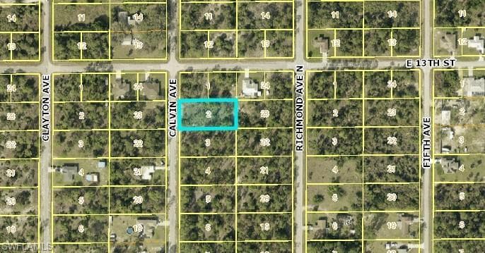 1222 Calvin AVE LEHIGH ACRES, FL 33972