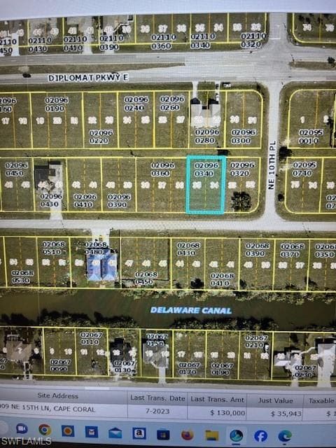 1009 NE 15th LN CAPE CORAL, FL 33909