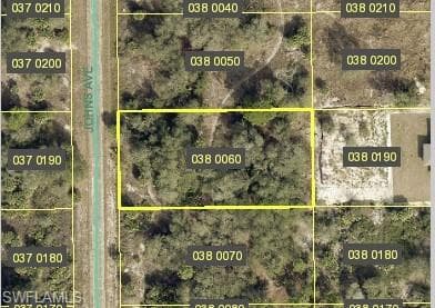 1512 Johns AVE LEHIGH ACRES, FL 33972