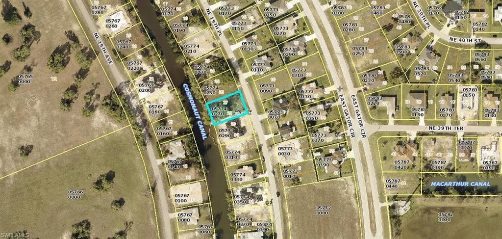 3924 NE 19th PL CAPE CORAL, FL 33909