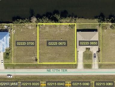 2007 NE 17th TER CAPE CORAL, FL 33909